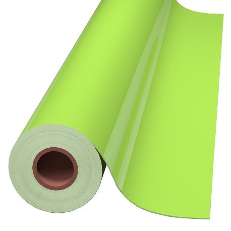 24IN LIME TREE GREEN 8300 TRANSPARENT CA - Oracal 8300 Transparent Calendered PVC Film